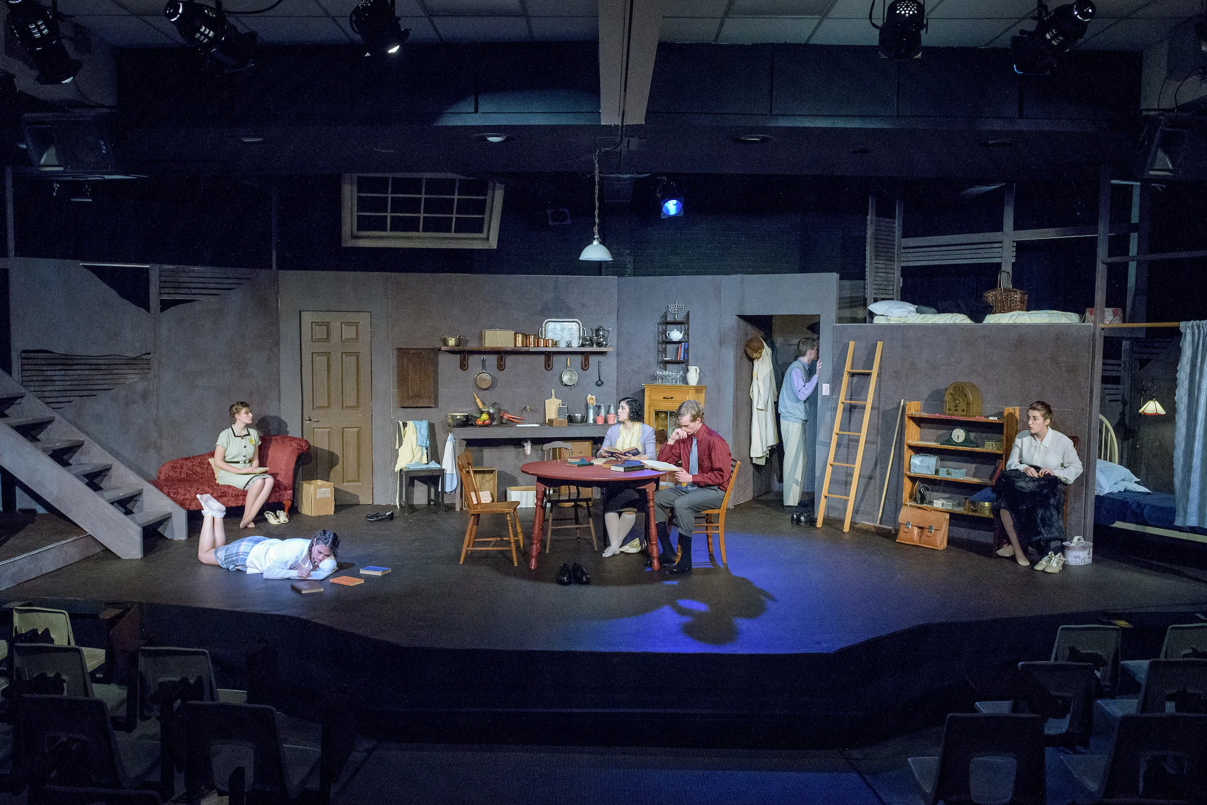 An Evening in the Attic