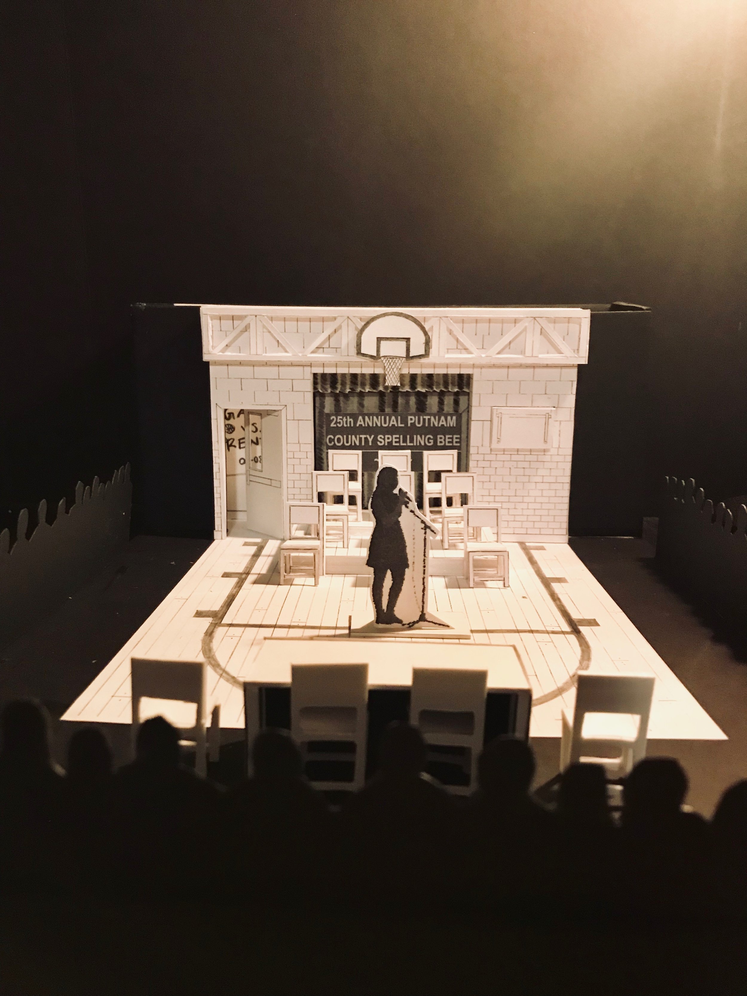  Preliminary White Model for  The 25th Annual Putnam County Spelling Bee  at Youth Theatre Northwest 