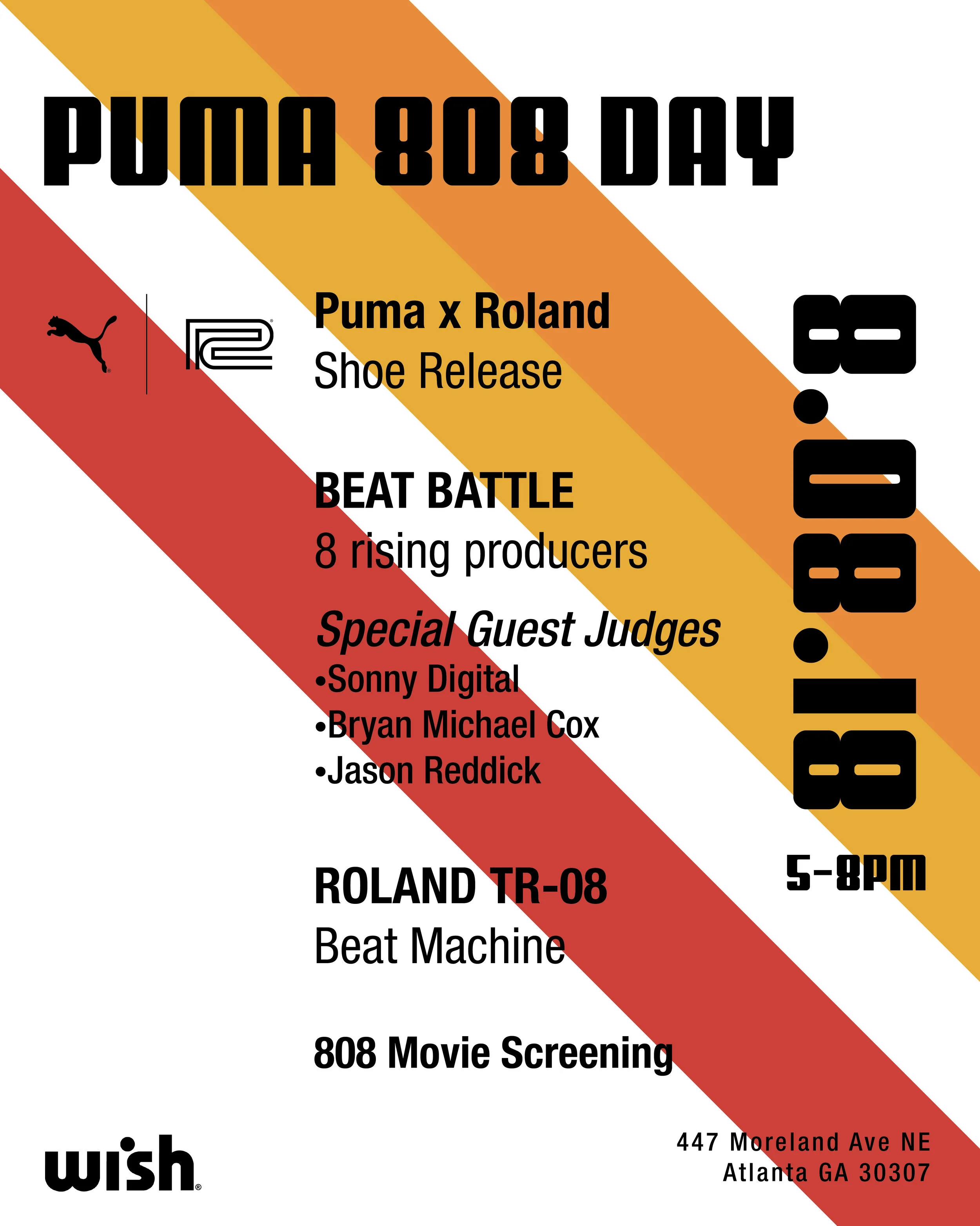 Sonny Digital is guest judging for Puma 808 Day!