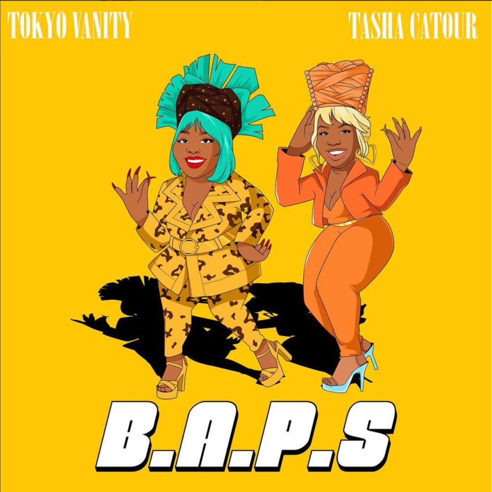 Tasha Catour and Tokyo Vanity release collaborative album 'B.A.P.S'!