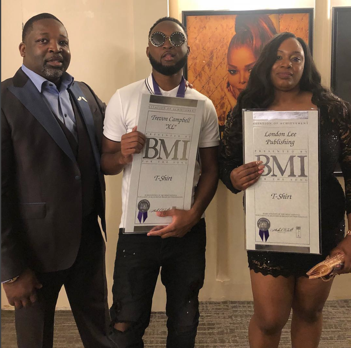 Xl Wins His First Bmi Award For T Shirt By Migos Adella