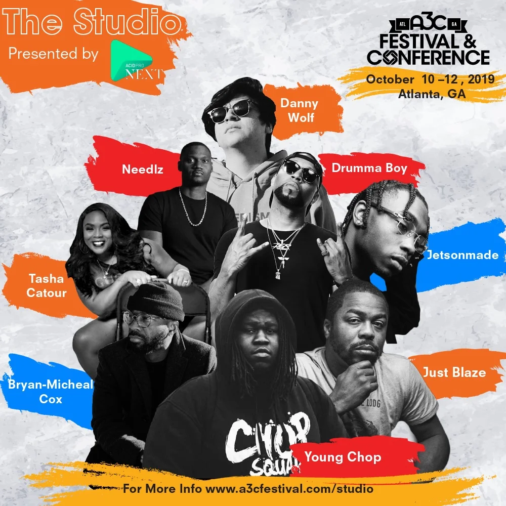 Check out Tasha Catour at the A3C Studio This October!