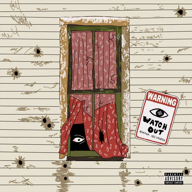 Blaatina &amp; NLE Choppa Release "Watch Out" Video Produced by SMoke