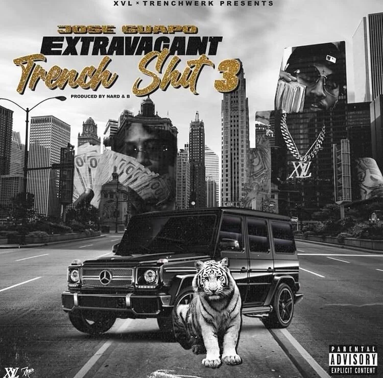 Jose Guapo's "Extravagant Trench Sh*t 3" is Out Now With New Production From Chase Millie
