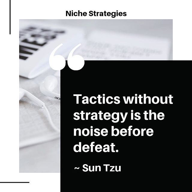 Contact us for a quick consultation: info@nichestrategies.com