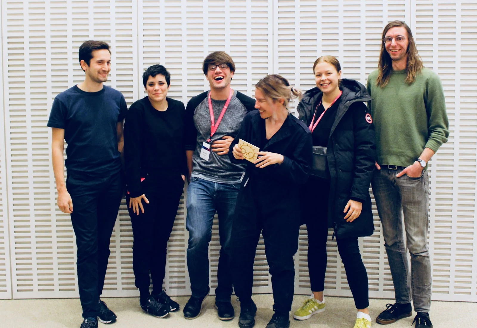 Me (centre holding MEEBS - our favourite amoeba pal, and a bunch of amazing people from the MIT Global Community BioSummit. Recognize anyone?? :)