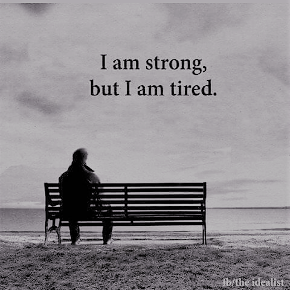 Strong But Tired — The Negative Space.life