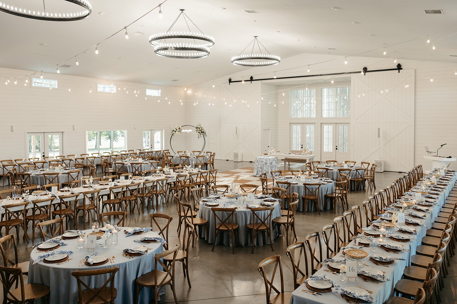 White Barn Wedding Venues Wichita KS | The Barn at Grace Hill