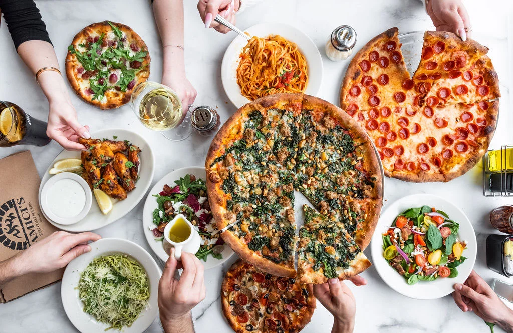 ORDER ONLINE — Amici's East Coast Pizzeria