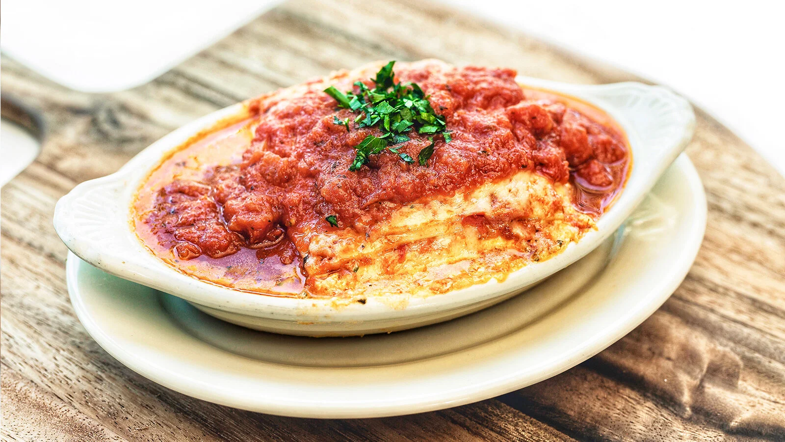 Lasagna Cooking Instructions — Amici's East Coast Pizzeria