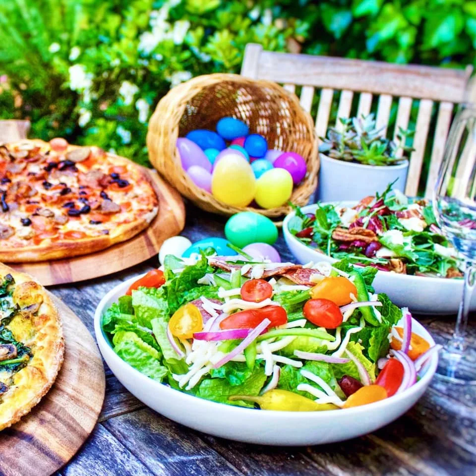 Easy Easter Lunch in the Bay Area: Pizza and Italian Favorites at Amici’s