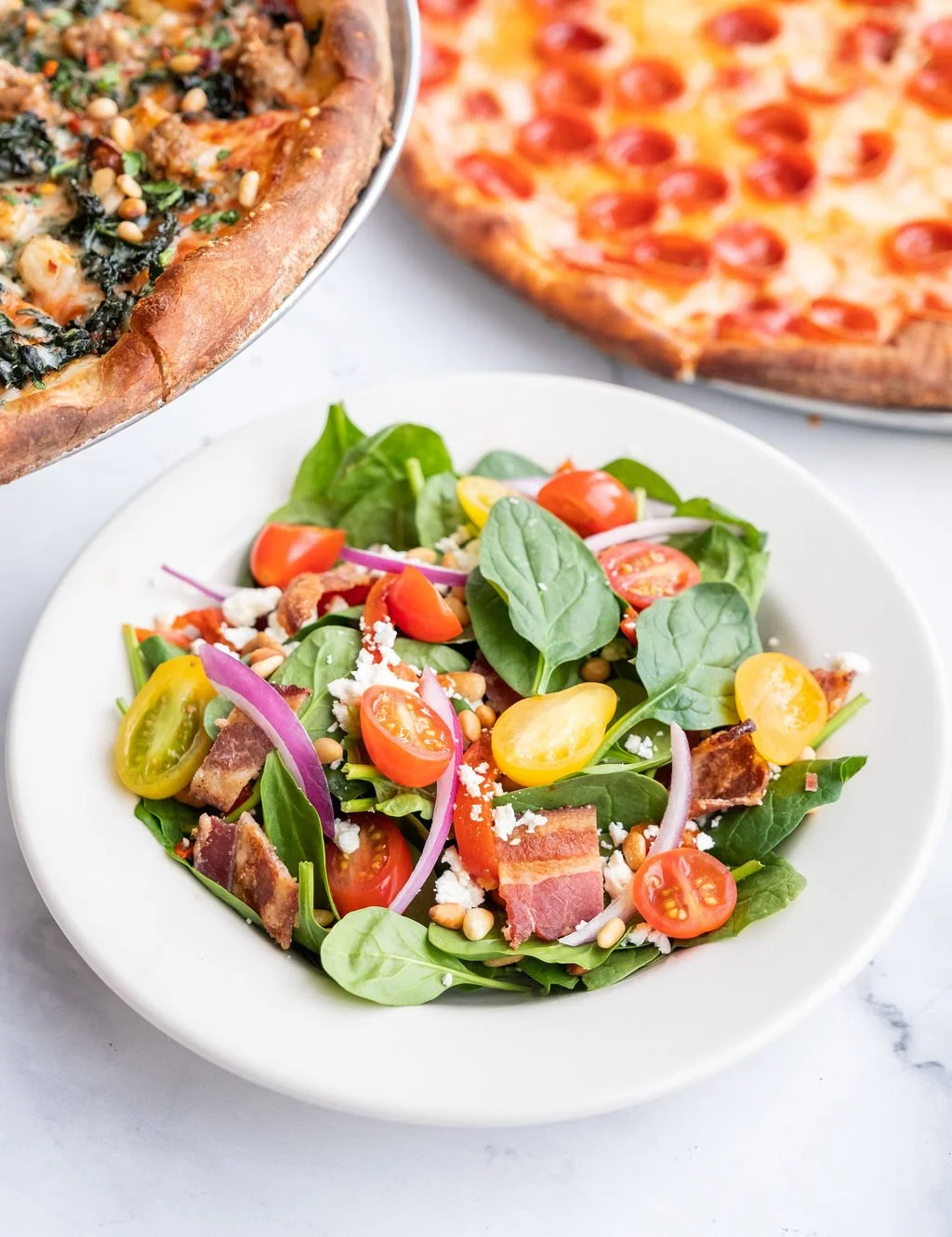 Healthy Meets Indulgent: Best Salads and Pizza Pairings for Mother’s Day
