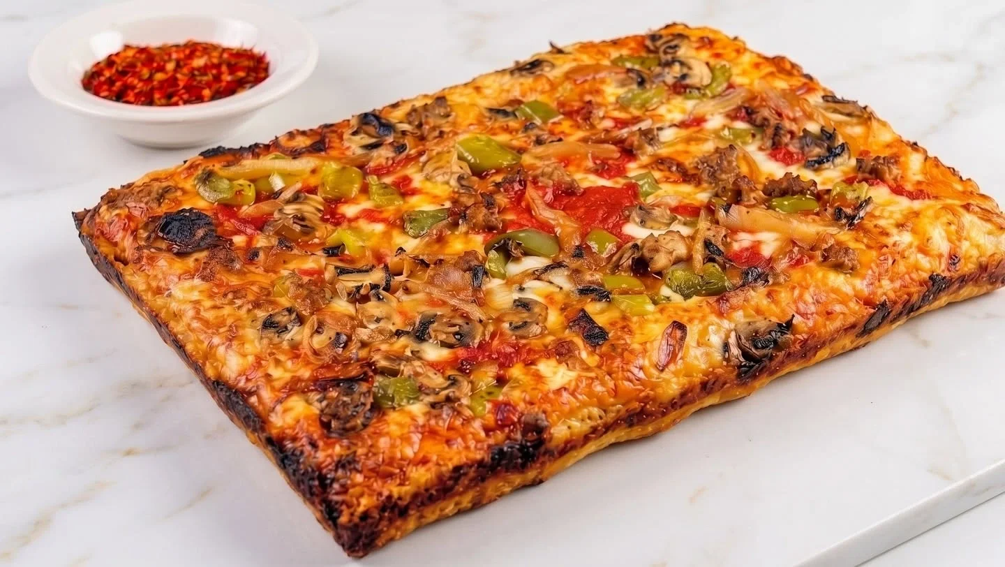 The Pan Behind the Pizza: How Detroit-Style Crust Gets Its Crispy Square Edges