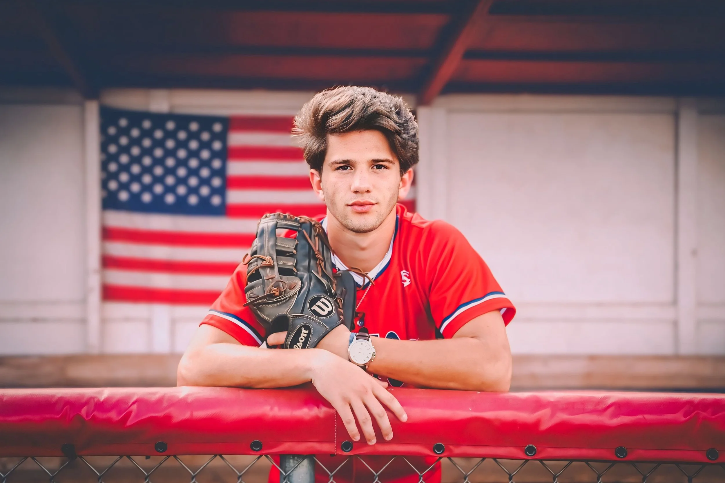 Omaha Senior Photographer | Millard South Baseball