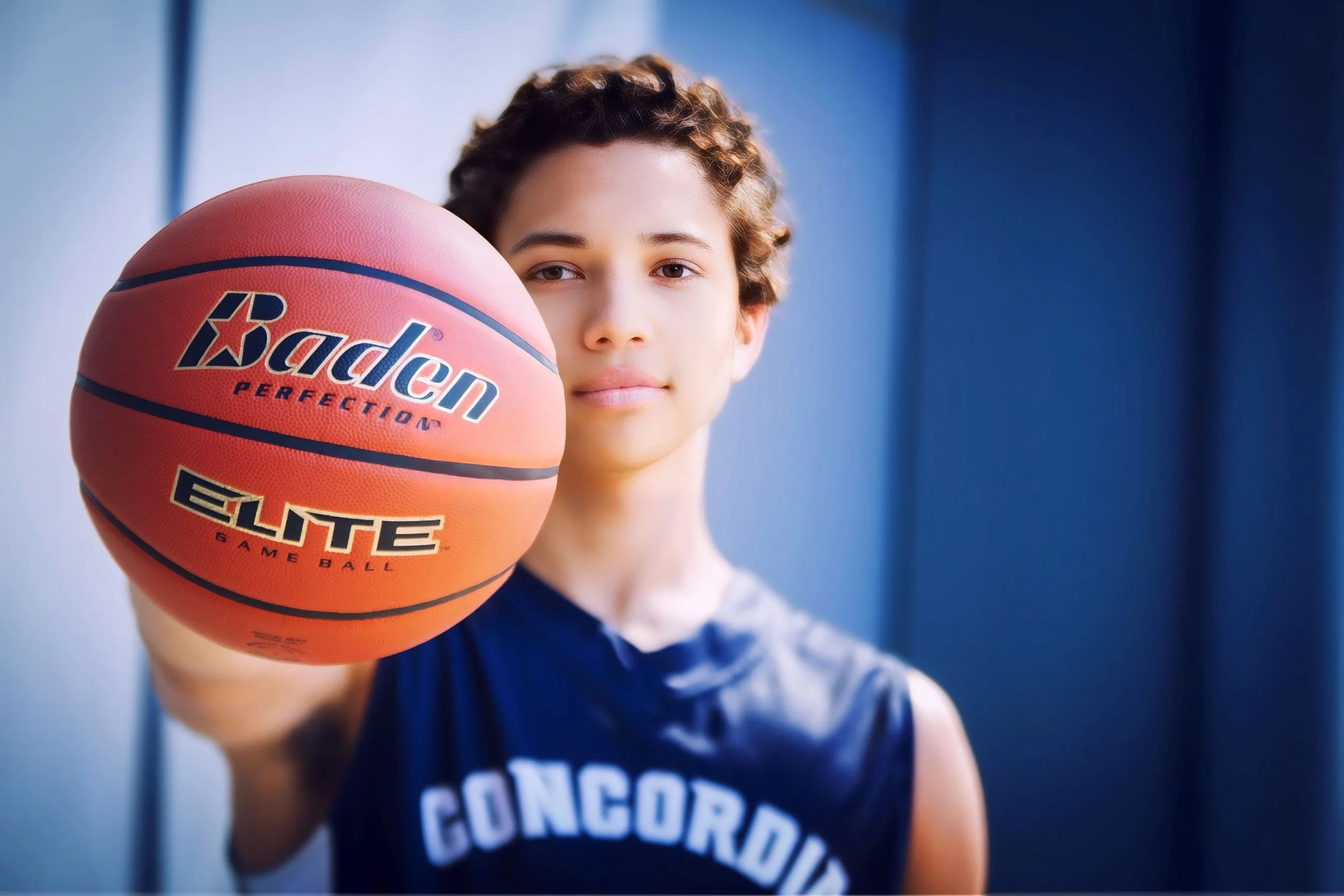 Omaha Senior Photographer | Basketball 