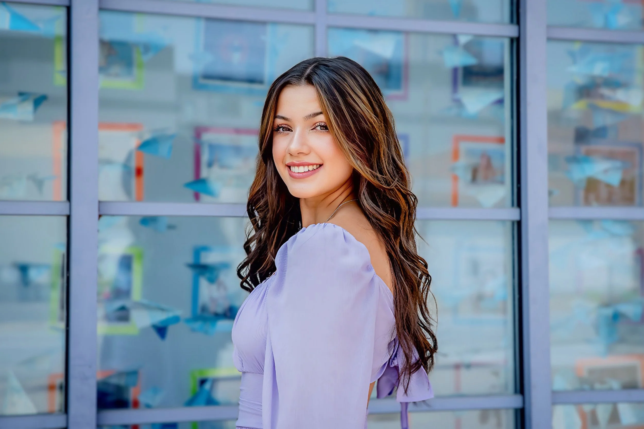 Omaha Senior Photography Portraits | Old Market 