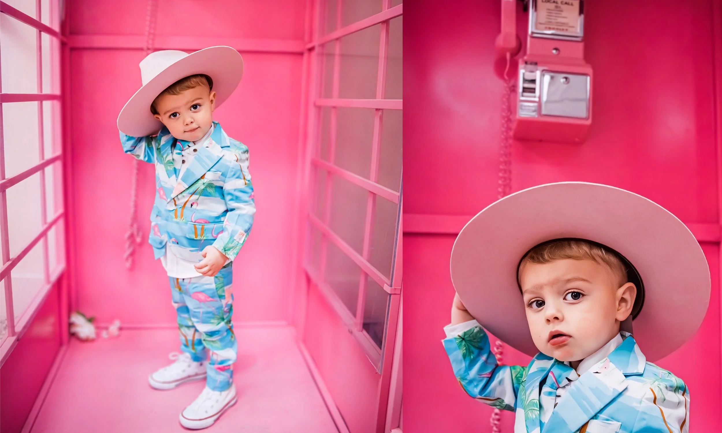 Omaha Family Photography – Creative portraits on location in Old Market 