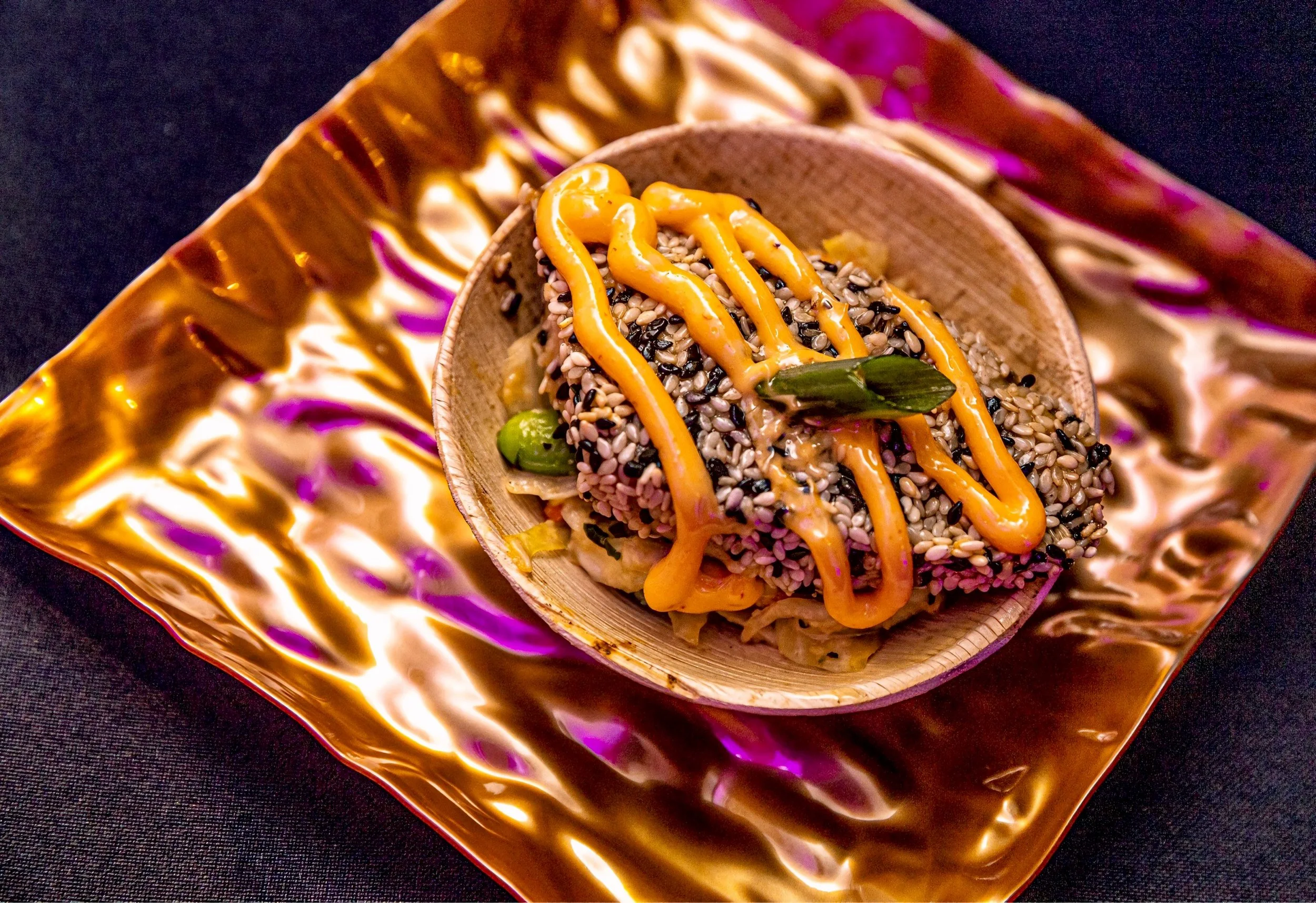 Omaha Food Photographer | Asian Dish 