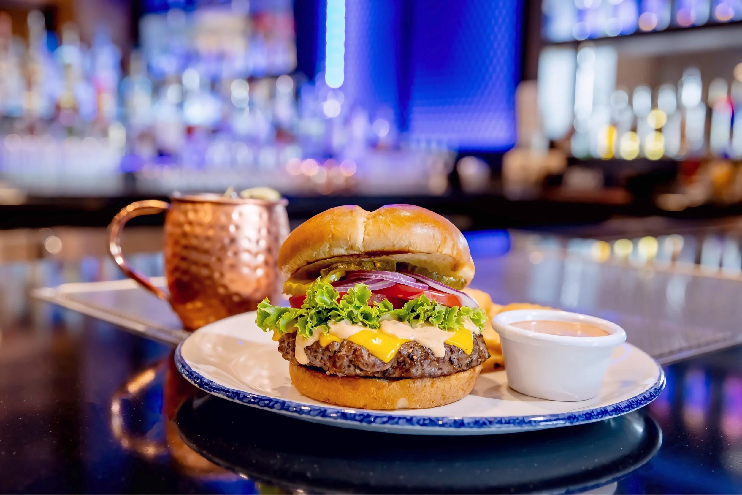 Omaha Food Photographer | Gourmet Burgers 