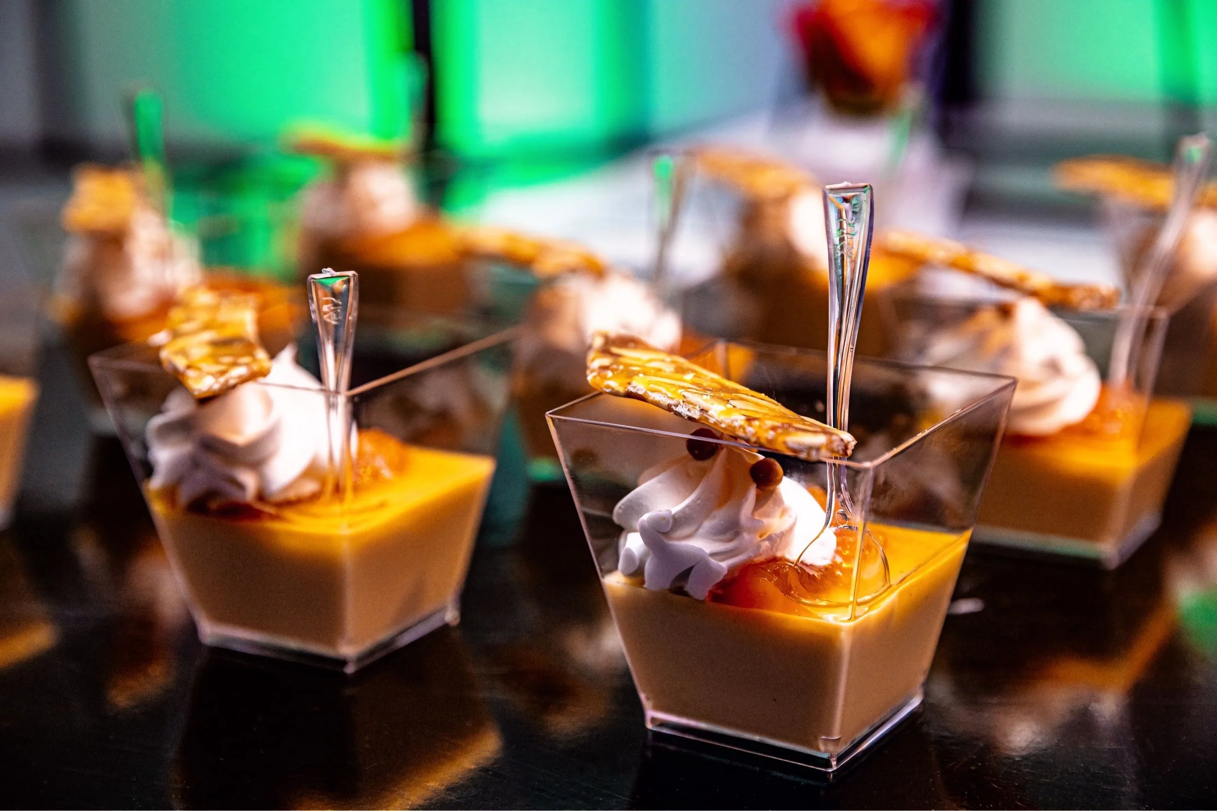 Omaha Food Photographer | Mini Pumpkin Pies 