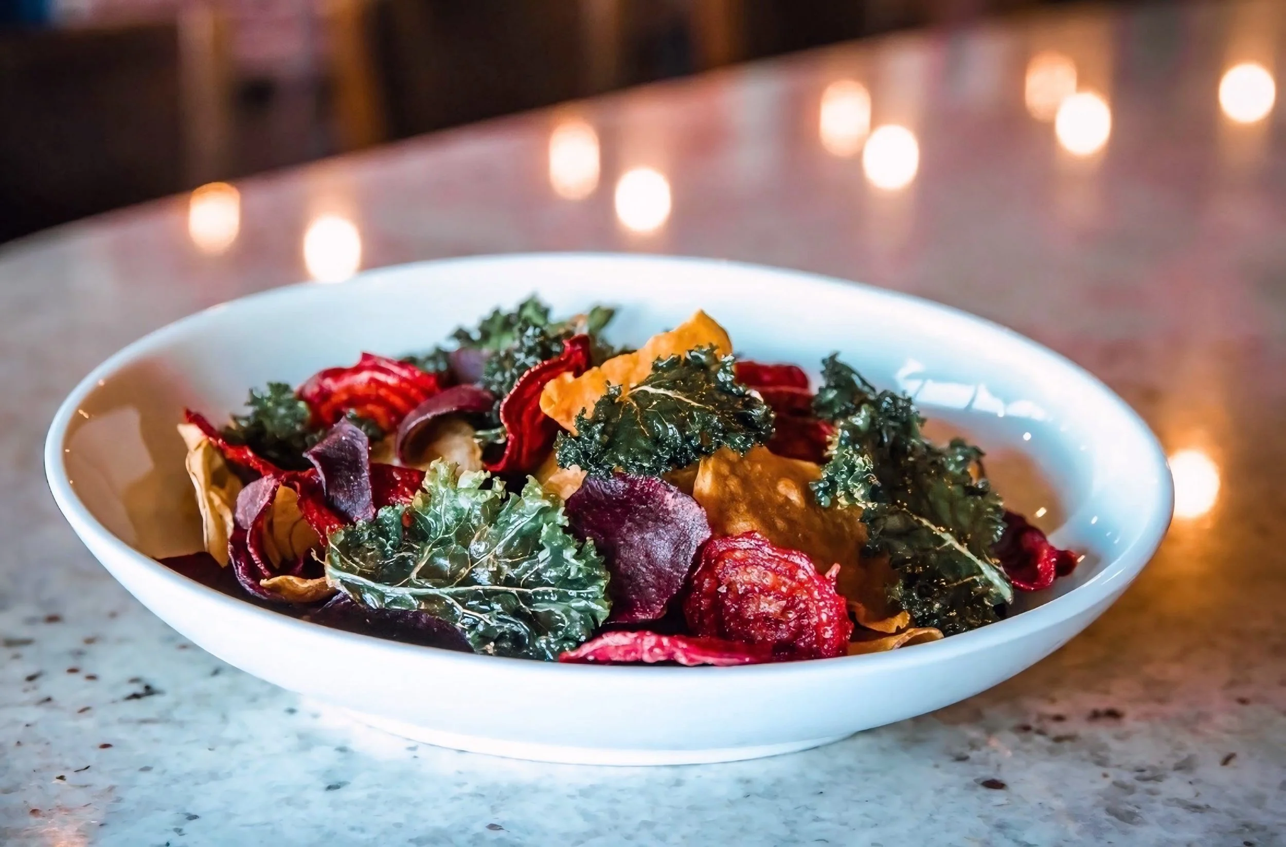 Omaha Food Photographer | House Salad 