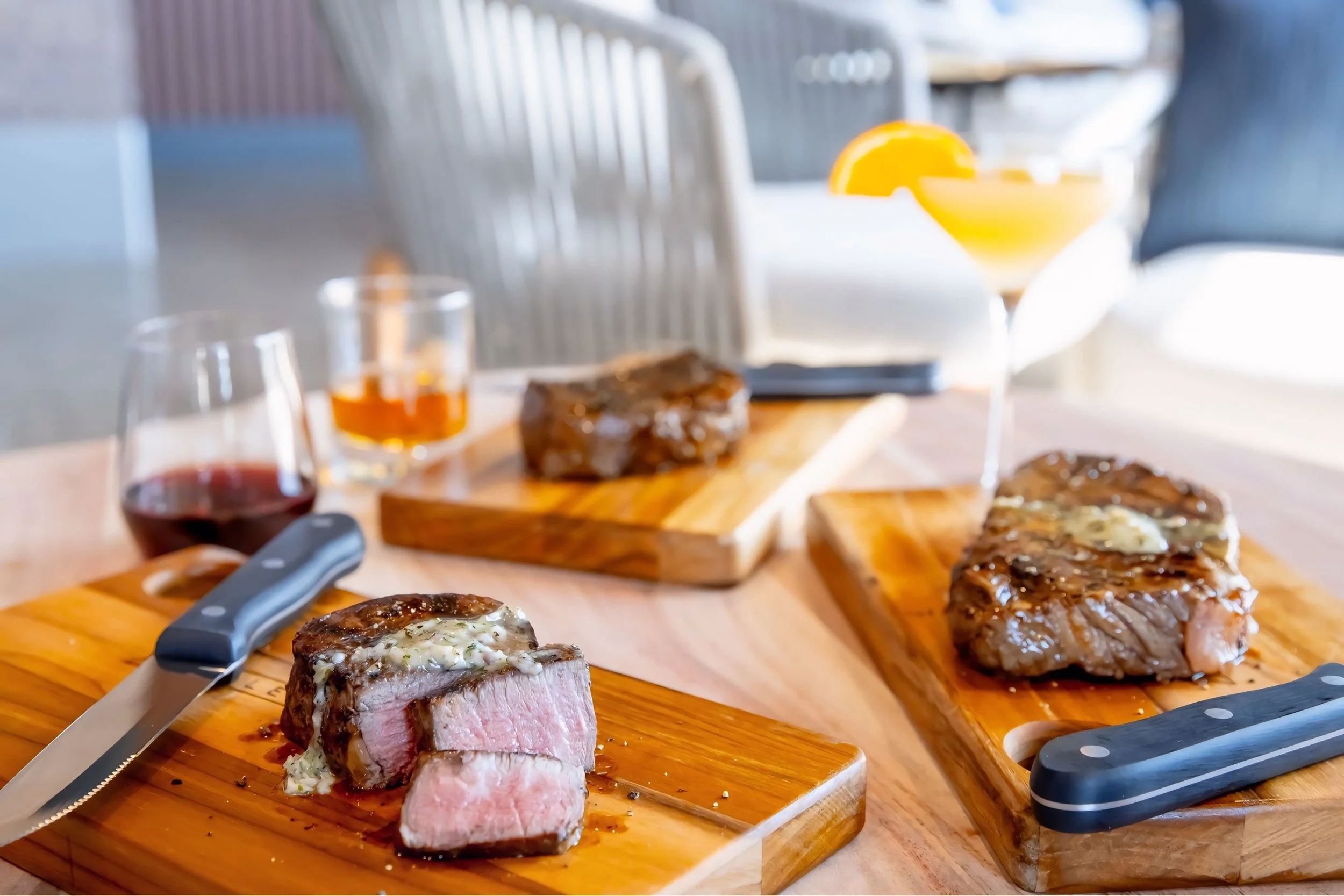 Omaha Food Photographer | Omaha Steaks and Filets