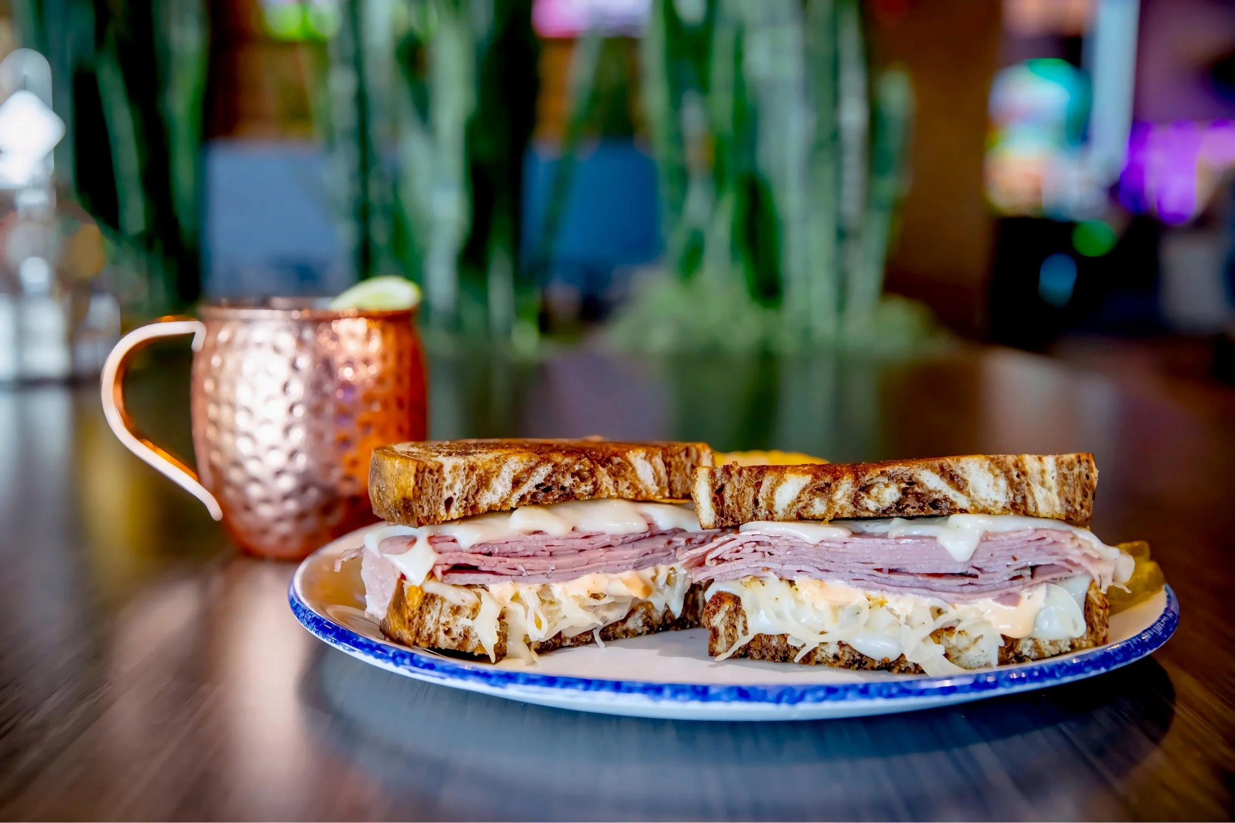 Omaha Food Photographer | War Horse Casino Menu 