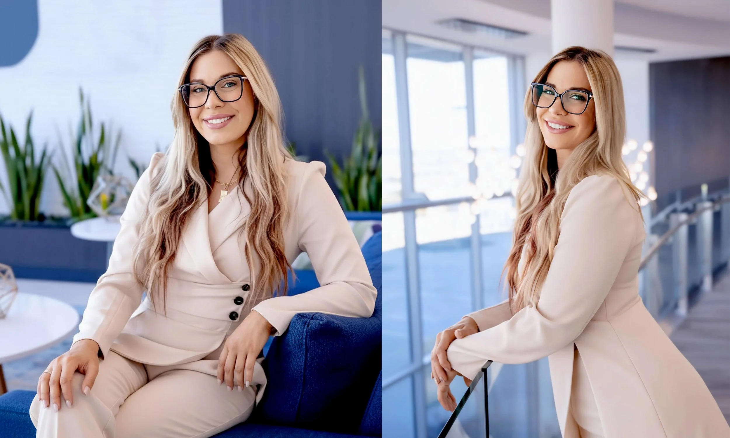 Omaha Headshot Photographer | Business Natural Lighting 