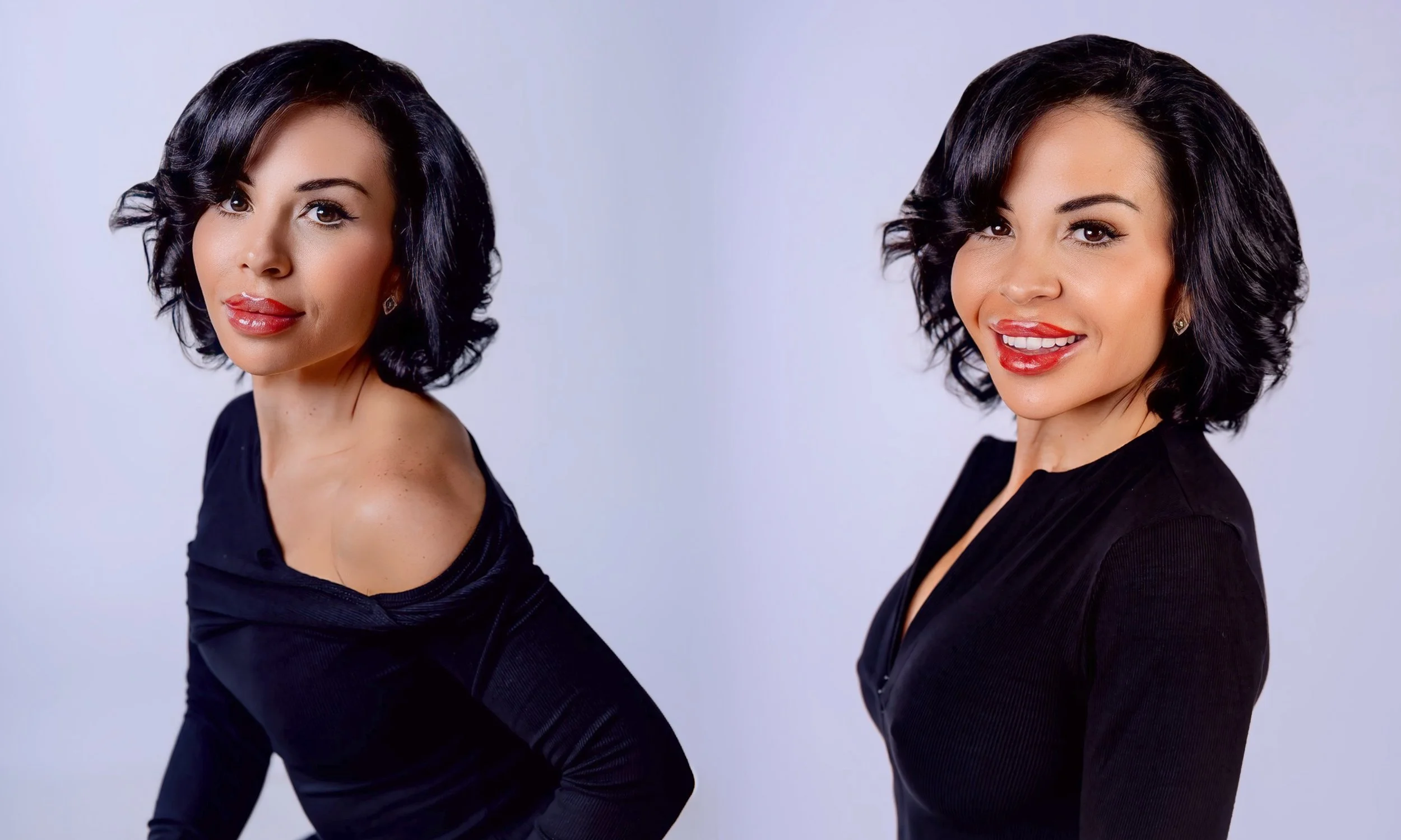 Omaha Headshot Photographer | Modern Studio Lighting 