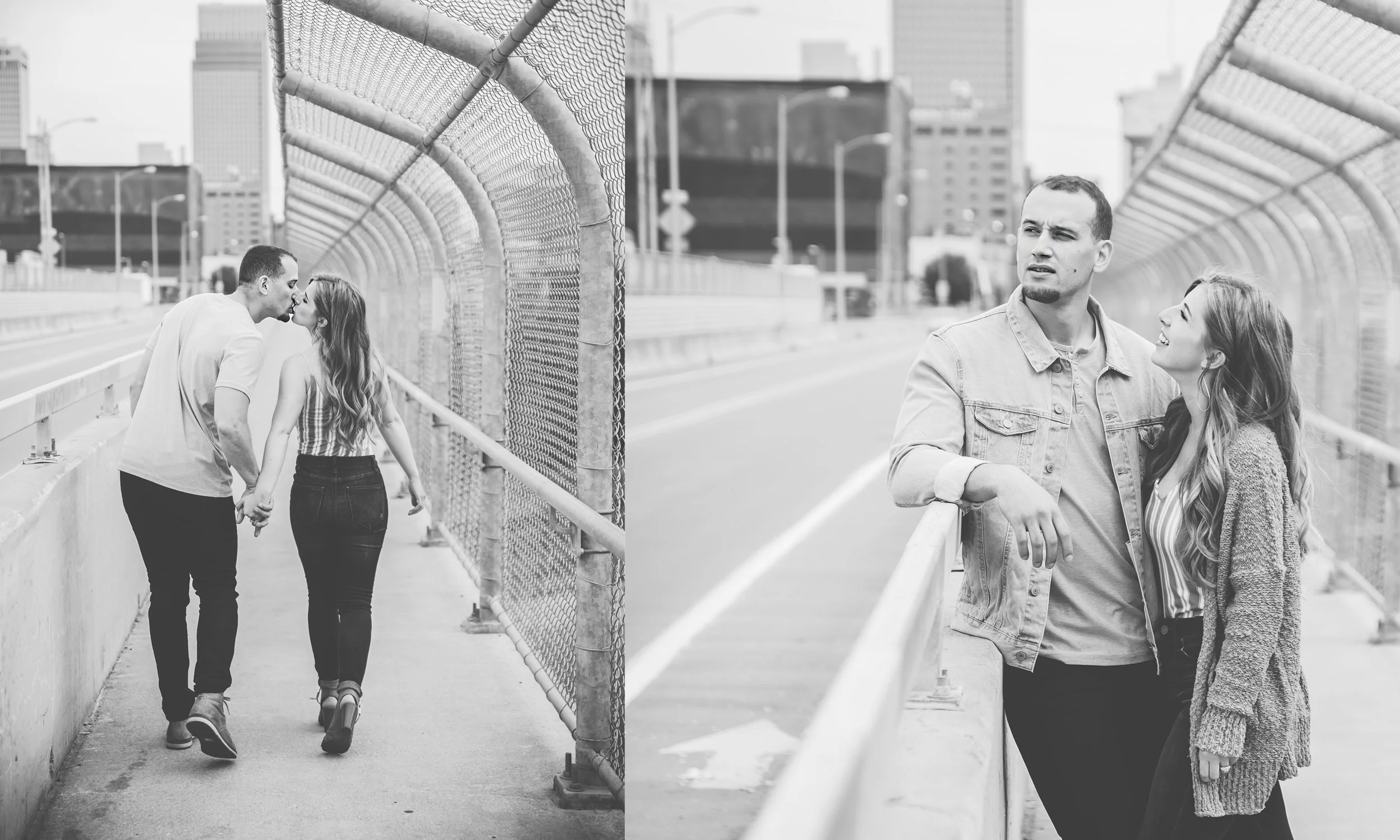 Omaha Engagement Photographer | Urban | Downtown Old Market