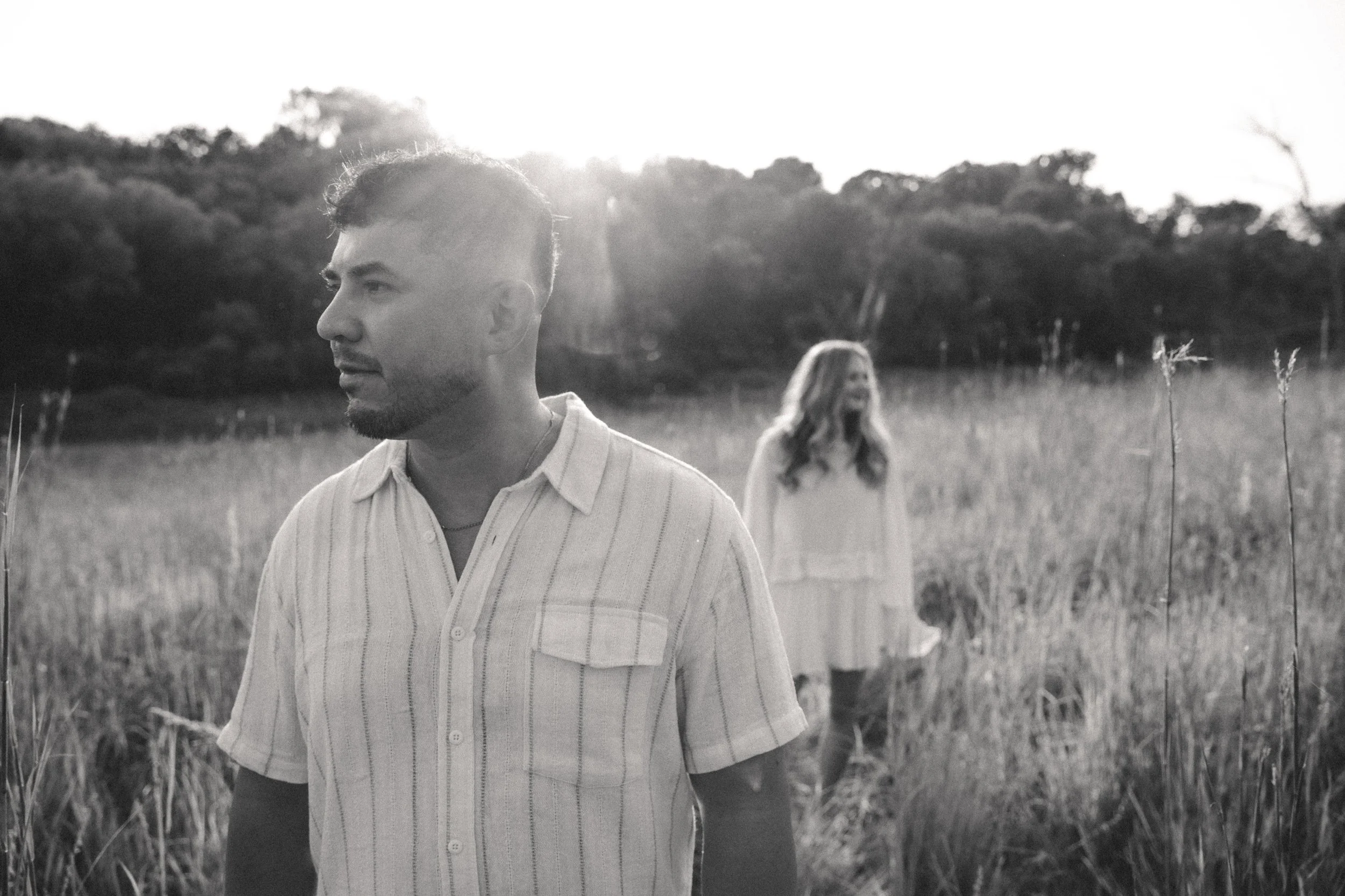 Omaha Engagement Photographer | Neale Woods | Sunset | Golden Hour