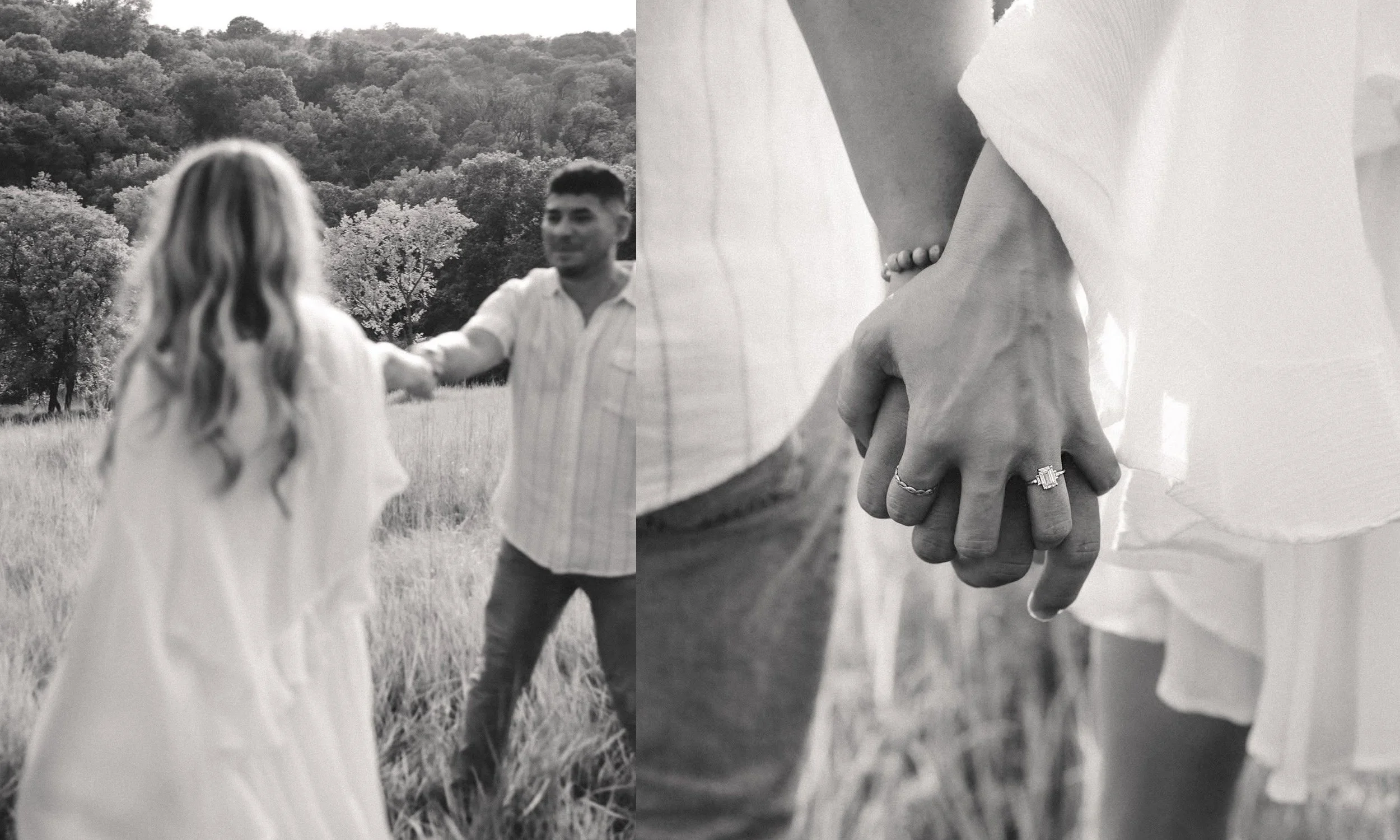 Omaha Engagement Photographer | Candid | Lifestyle 