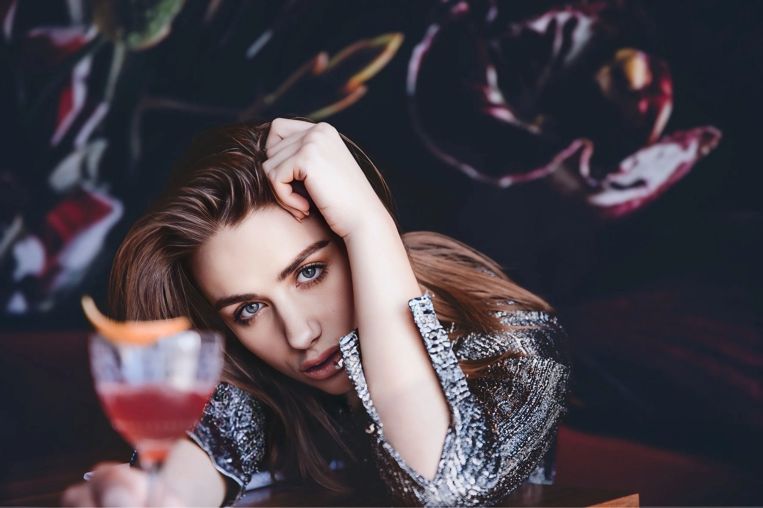 Editorial Fashion Photoshoot Omaha | Modern Studio Portraits