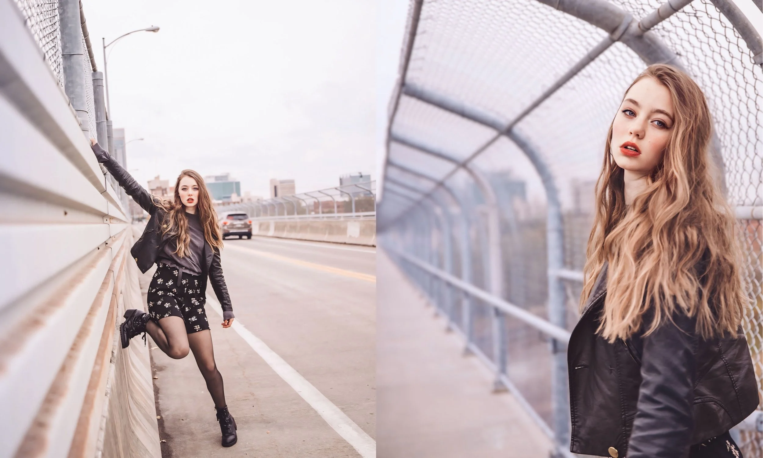 Editorial Fashion Photoshoot Omaha | Modern Studio Portraits