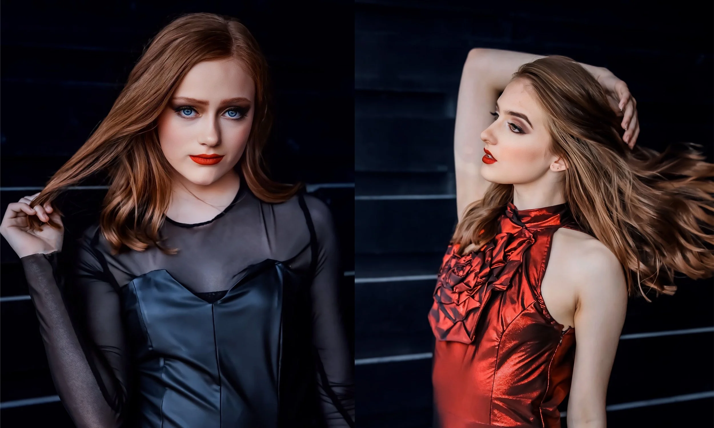 Aspiring Model Photoshoot Omaha | Portfolio Images
