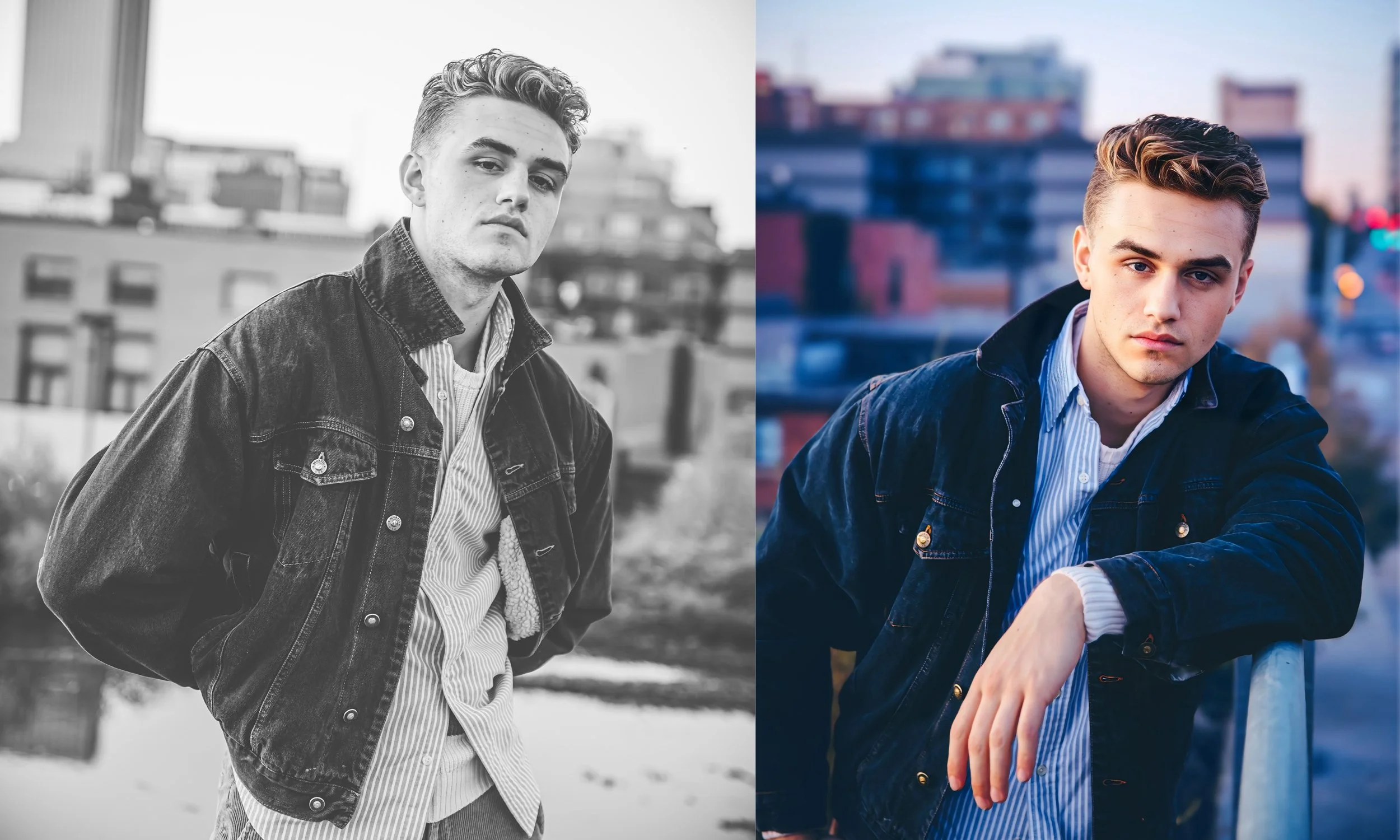 Omaha Fashion Photographer | Downtown Omaha 