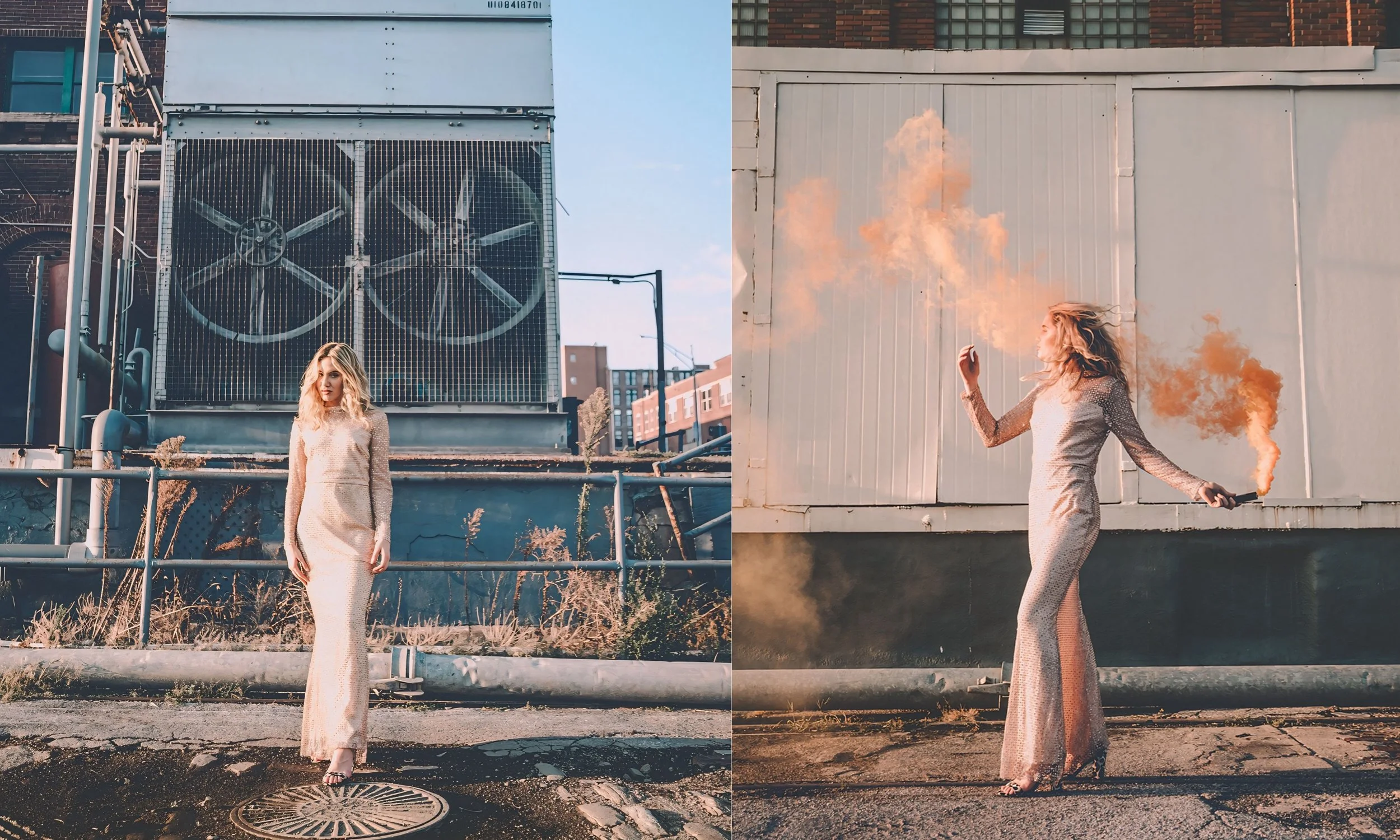 Omaha Model Photography | Old Market | Downtown Omaha 