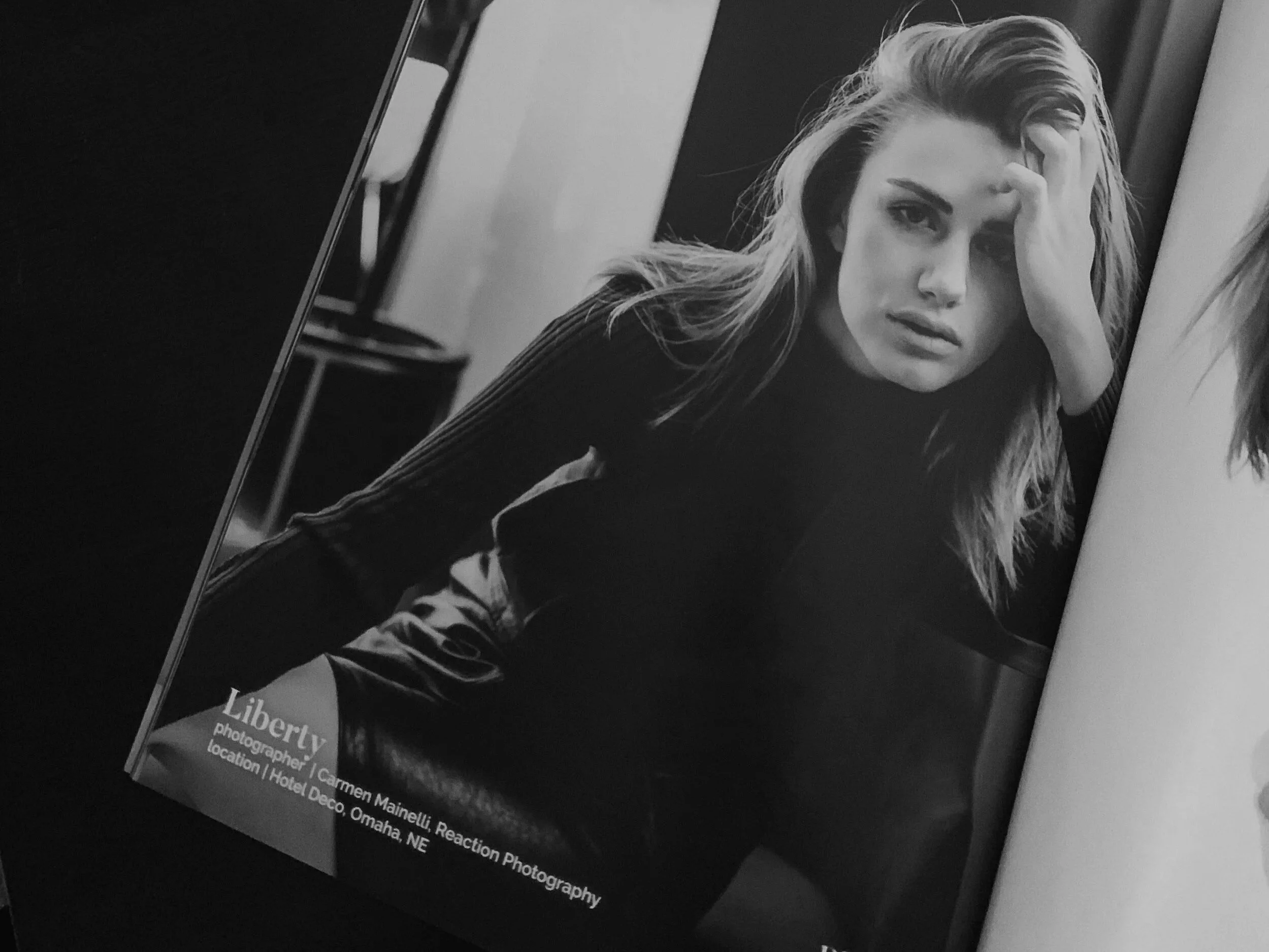 Dreamy Magazine Feature | Omaha Fashion Photography