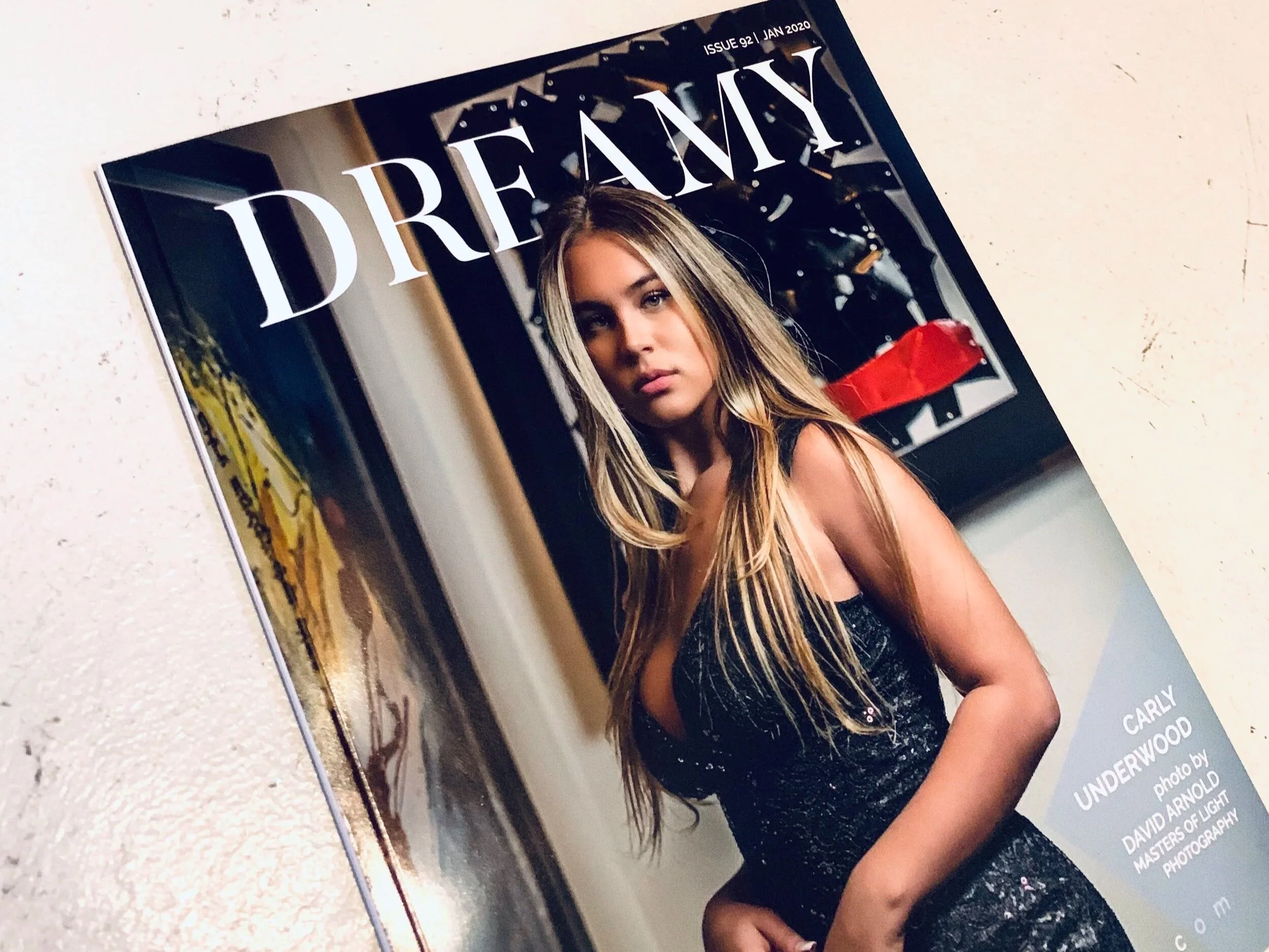 Omaha Photographer | Published Fashion Image in Dreamy Magazine