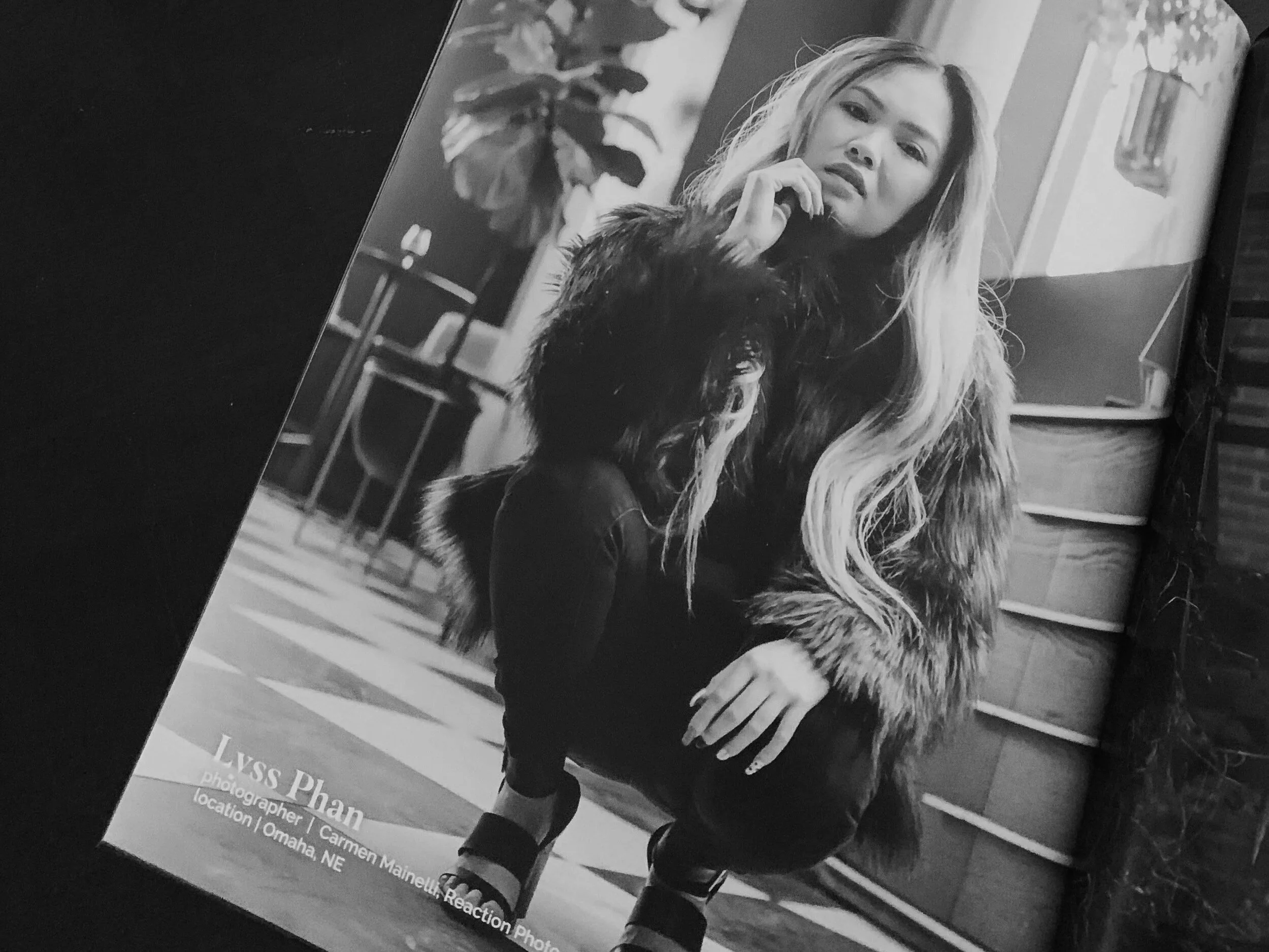 Dreamy Magazine Fashion Feature Omaha NE Photographer
