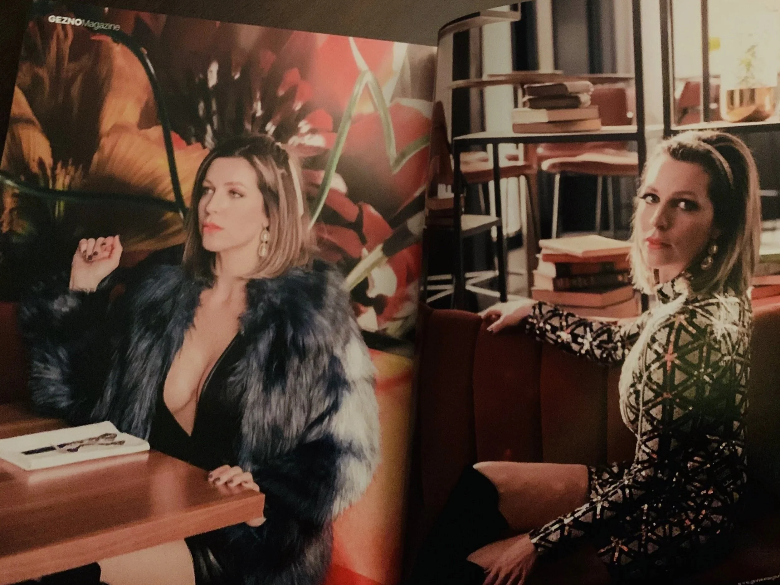 Omaha Photographer Editorial Fashion Feature | Hotel Deco 