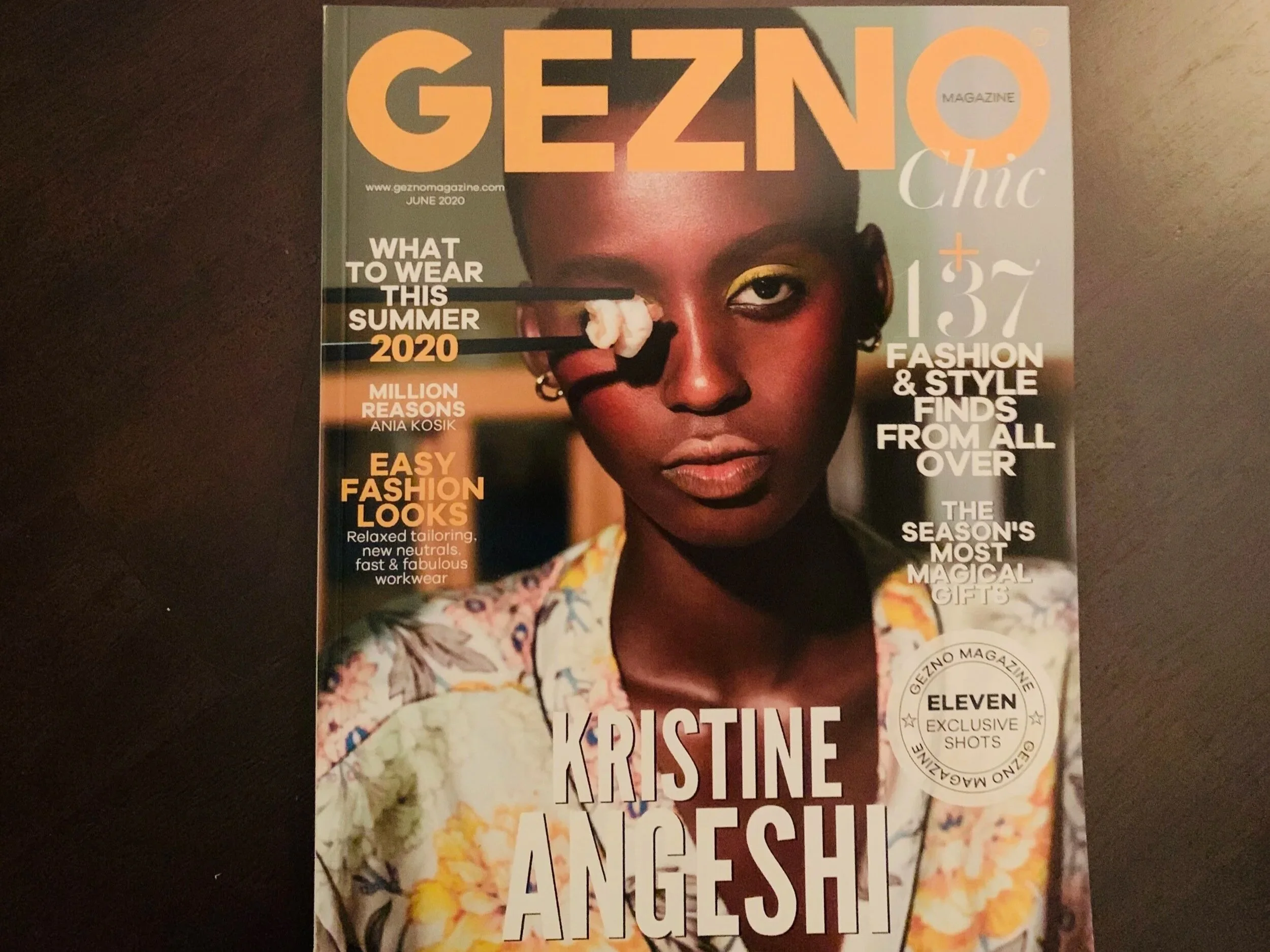 Published Fashion Photography in Genzo Magazine | Omaha Photographer