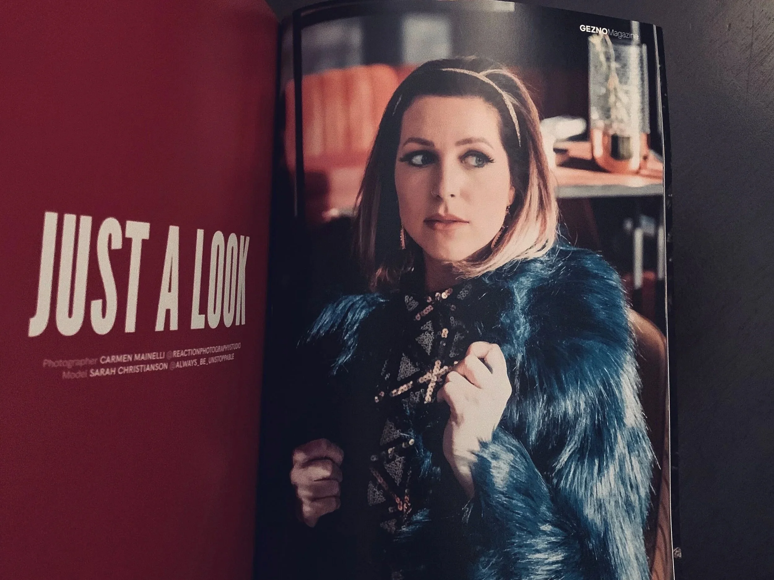 Omaha Fashion Photographer | Published Image