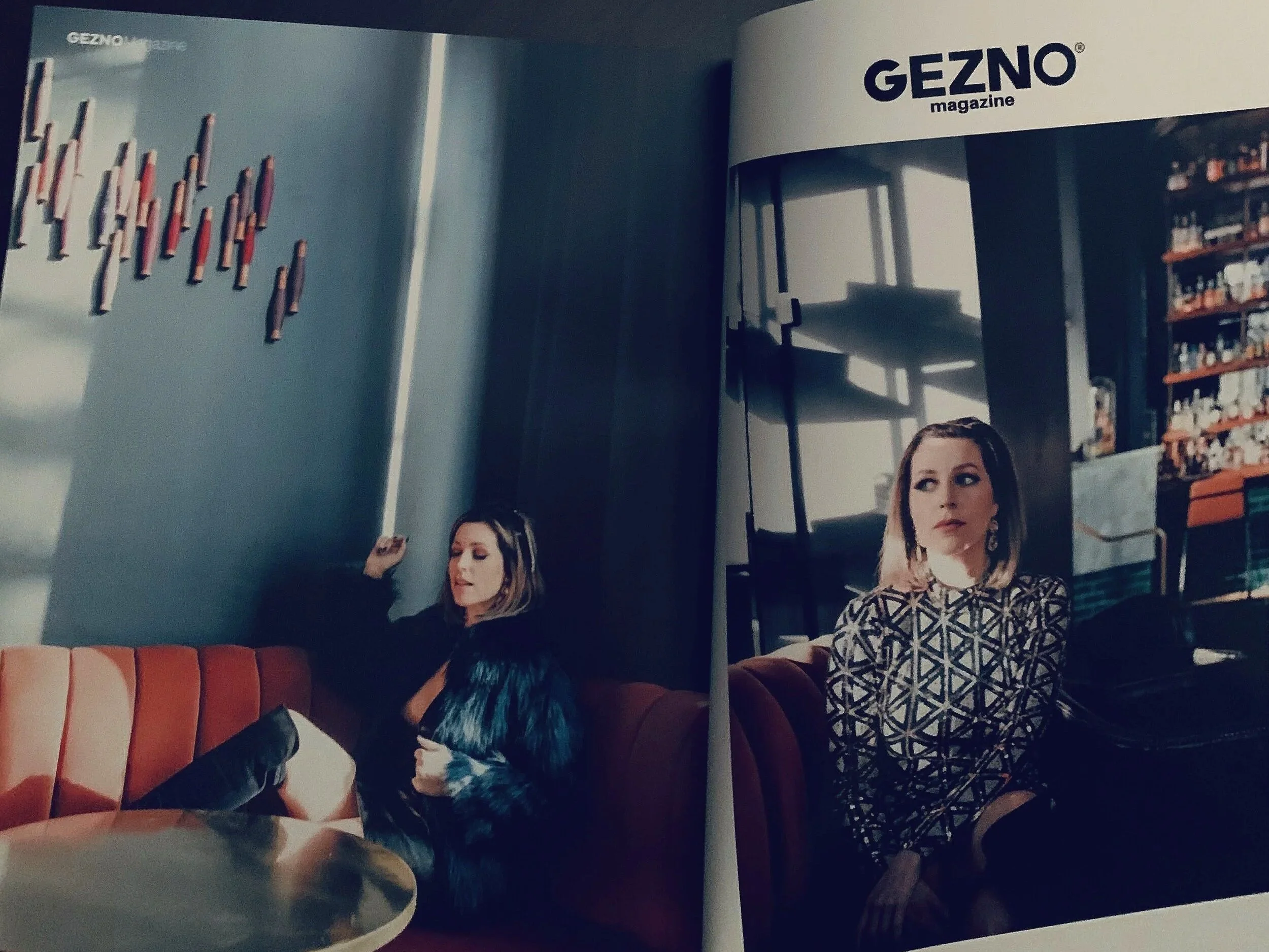 Omaha Fashion Photographer | Magazine Feature | Hotel Deco 