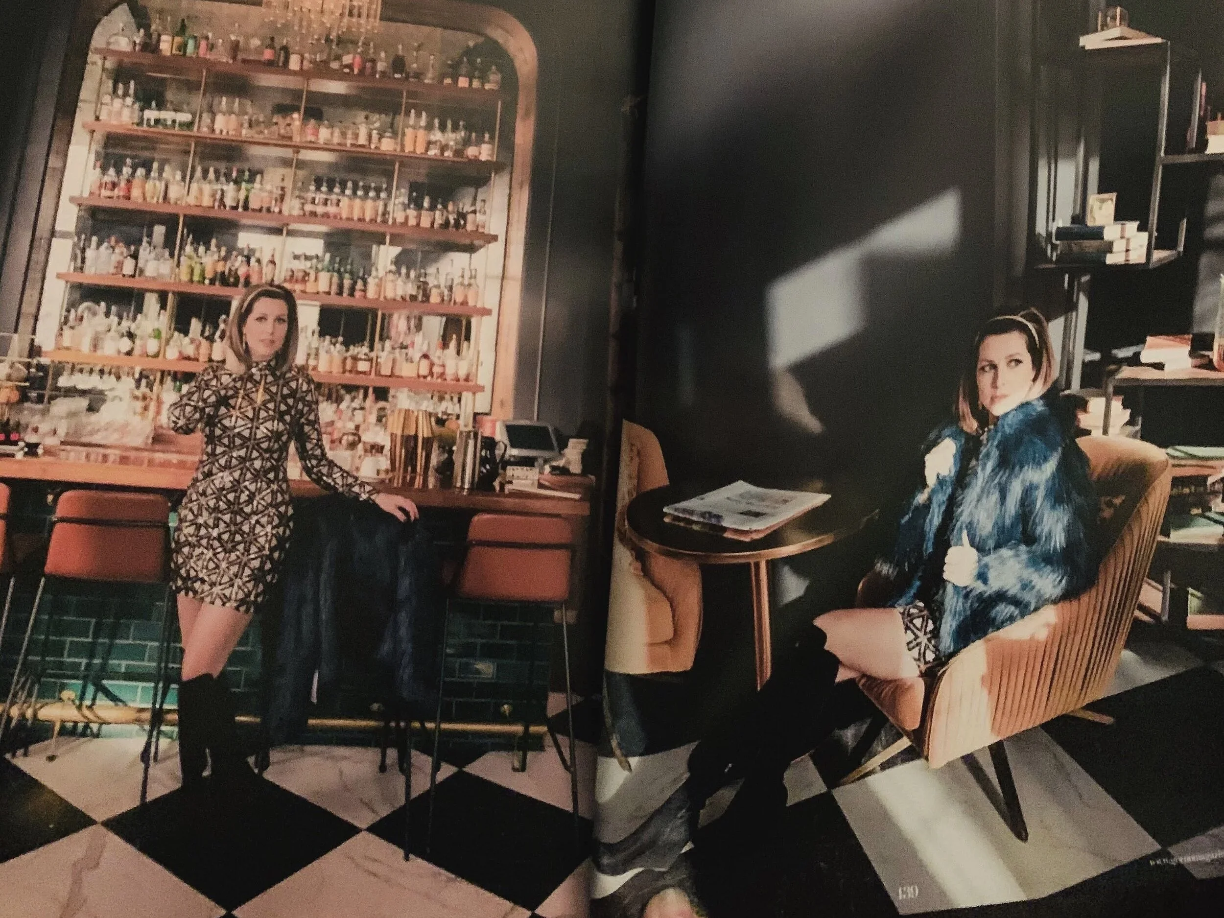 Omaha Photographer Published Fashion Image in Dreamy Magazine | Hotel Deco | Old Market 