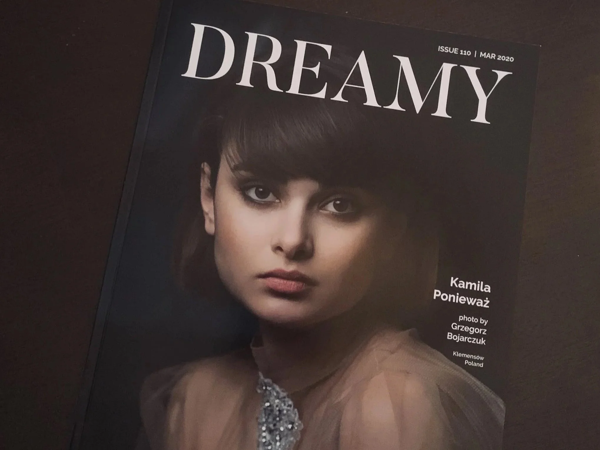 Published Editorial Fashion Photography Omaha