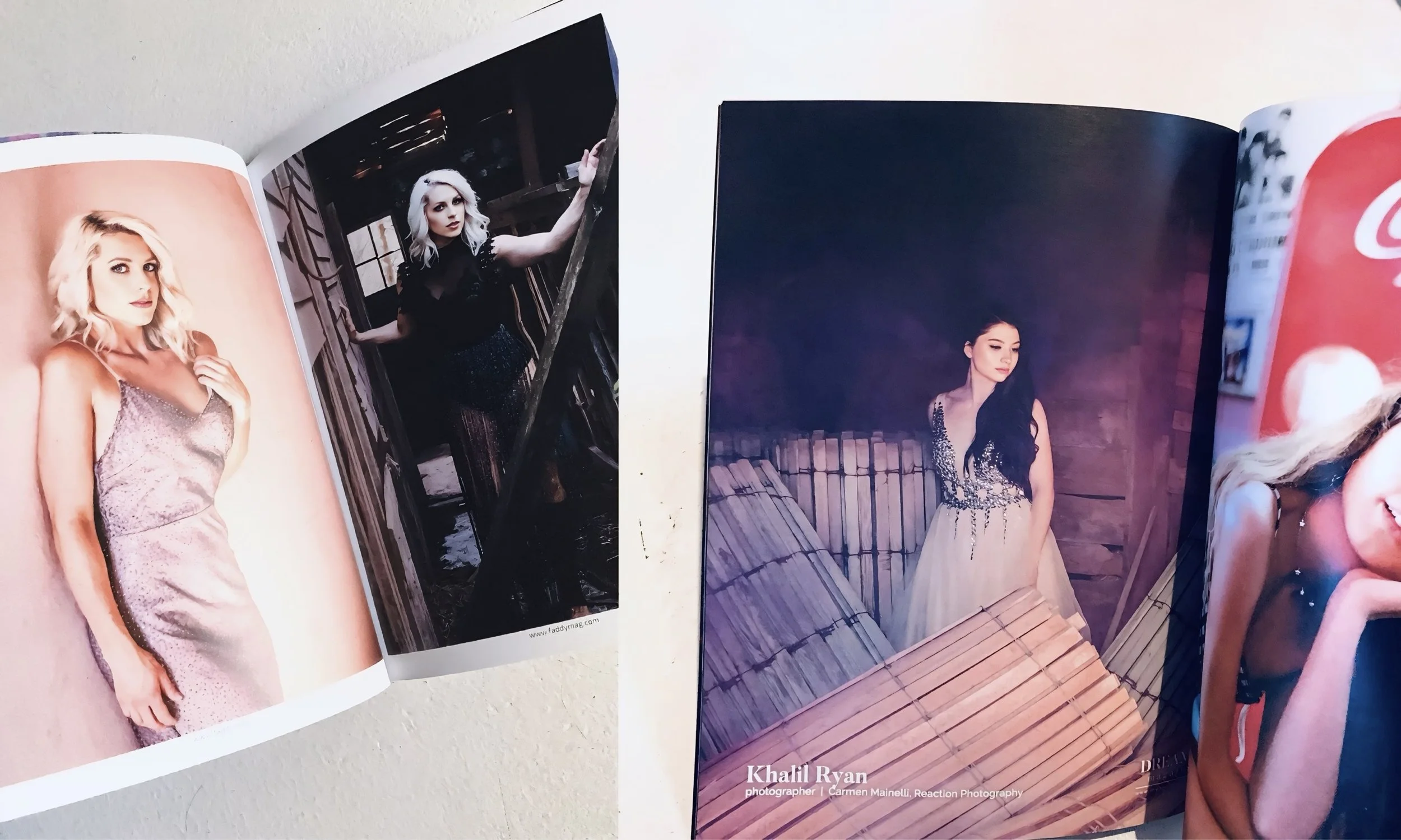 Dreamy Magazine Published Work | Omaha Photographer