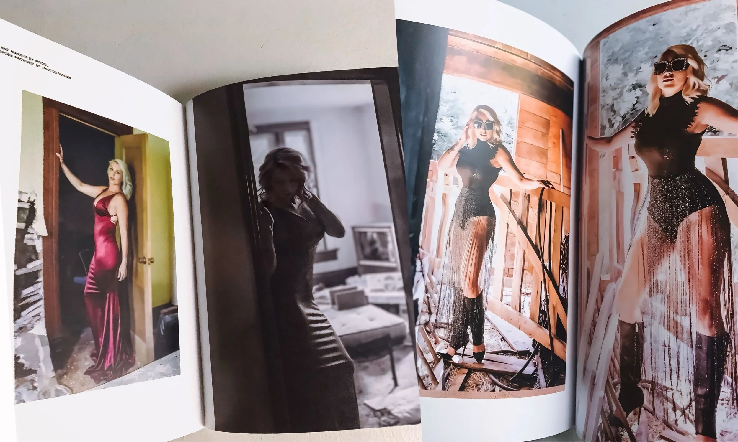 Fashion Publication Feature in Dreamy Magazine | Omaha Photographer