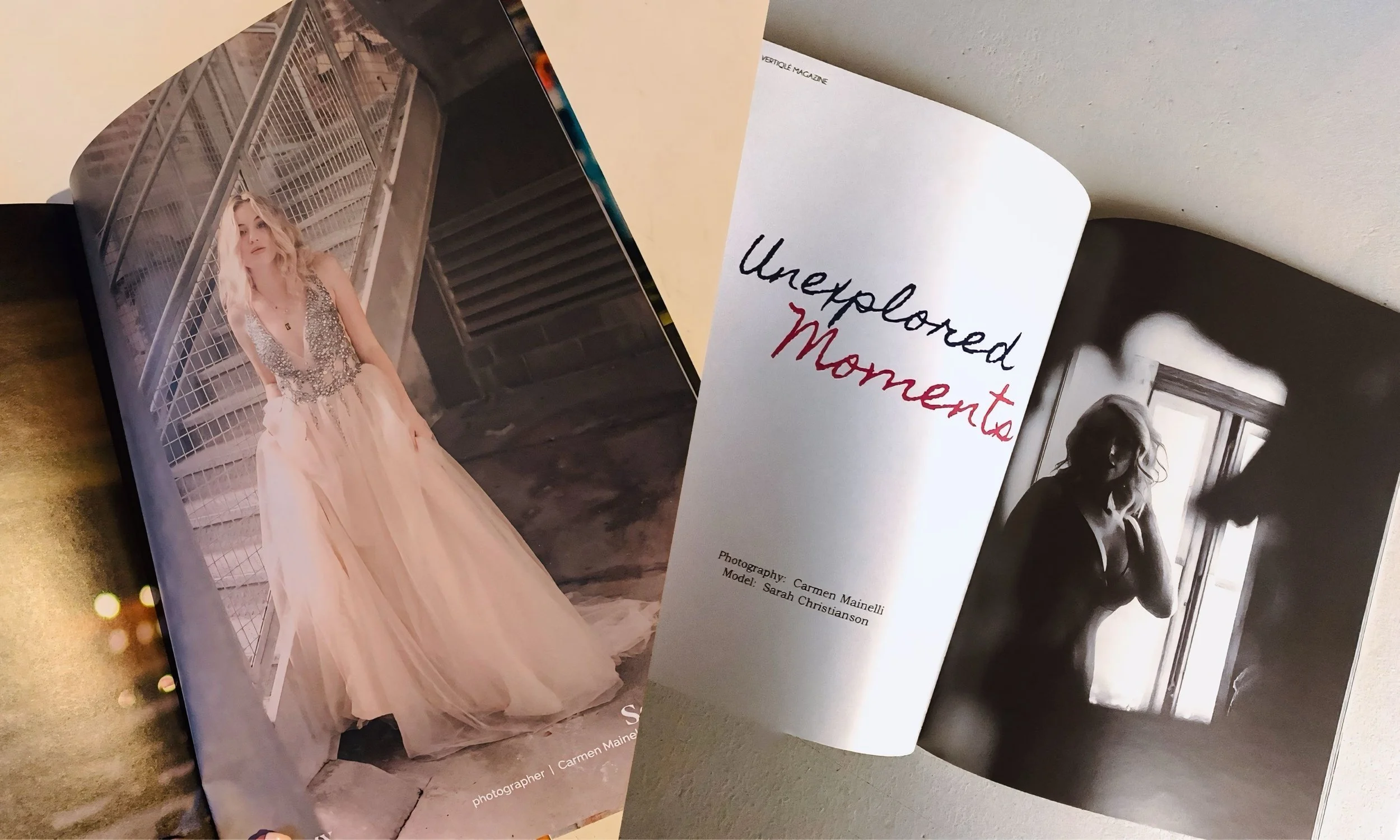 Omaha Photographer Featured in Dreamy Magazine Fashion Issue