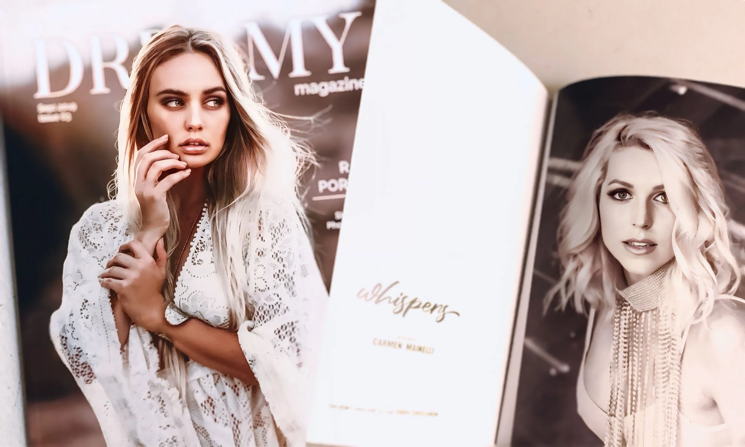 Omaha Fashion Photographer Published in Dreamy | Reaction Photography